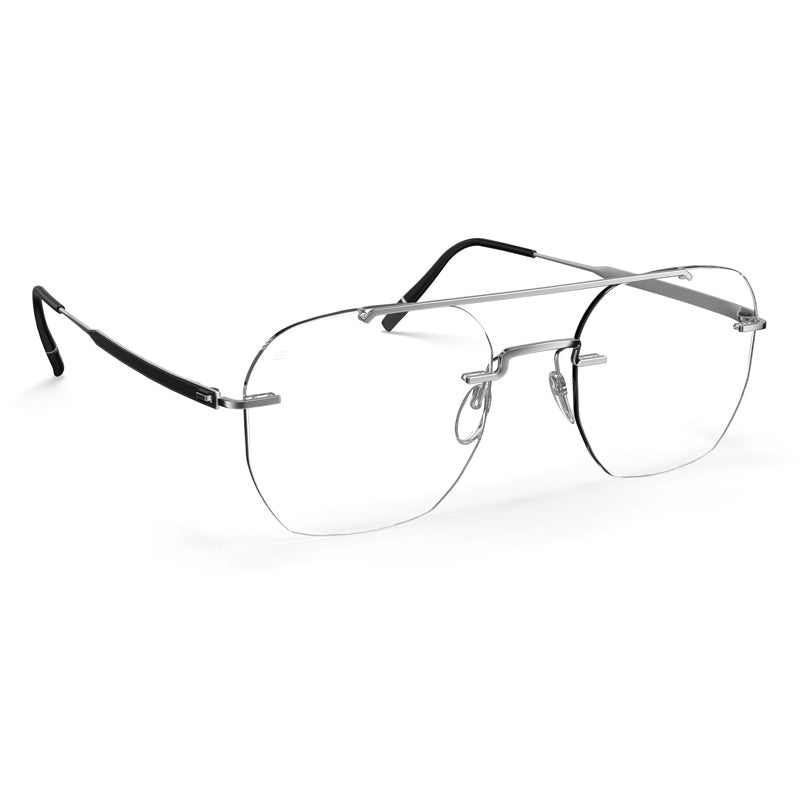 Occhiale da Vista Silhouette, Modello: TheVisionaryDemoRimless5586OY Colore: 7110