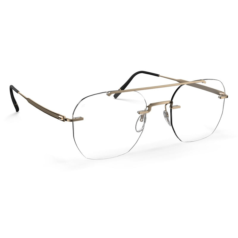 Occhiale da Vista Silhouette, Modello: TheVisionaryDemoRimless5586OY Colore: 7530