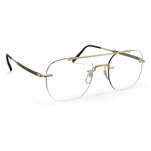 Occhiale da Vista Silhouette, Modello: TheVisionaryDemoRimless5586OY Colore: 8540