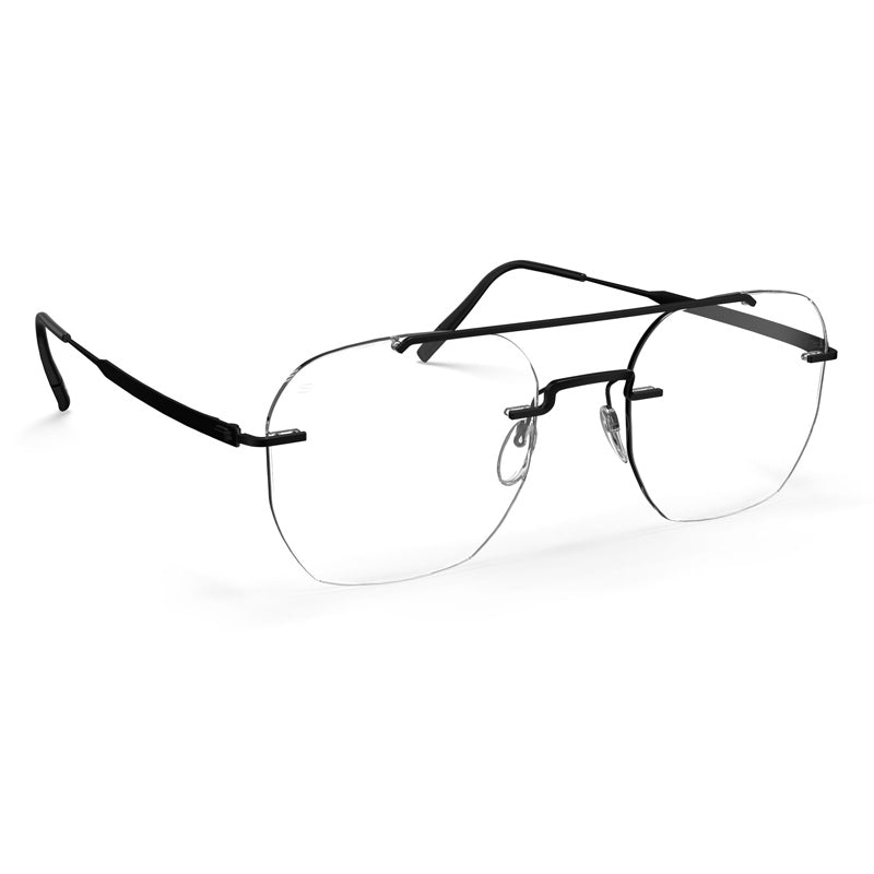 Occhiale da Vista Silhouette, Modello: TheVisionaryDemoRimless5586OY Colore: 9040