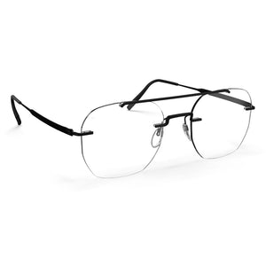 Occhiale da Vista Silhouette, Modello: TheVisionaryDemoRimless5586OY Colore: 9040
