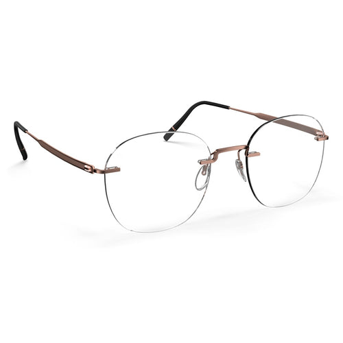Occhiale da Vista Silhouette, Modello: TheVisionaryDemoRimless5586OZ Colore: 3530