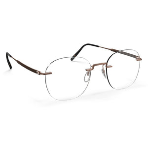 Occhiale da Vista Silhouette, Modello: TheVisionaryDemoRimless5586OZ Colore: 6040