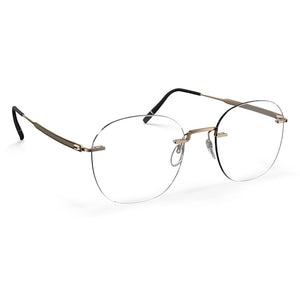 Occhiale da Vista Silhouette, Modello: TheVisionaryDemoRimless5586OZ Colore: 7530