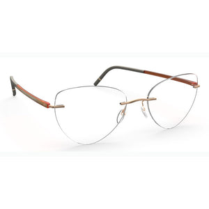 Occhiale da Vista Silhouette, Modello: TheWave5567LU Colore: 7530
