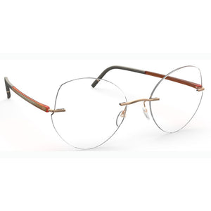 Occhiale da Vista Silhouette, Modello: TheWave5567LY Colore: 7530