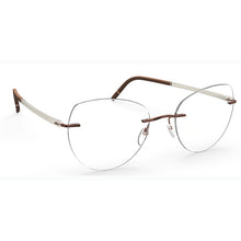 Carica l&#39;immagine nel visualizzatore di Gallery, Occhiale da Vista Silhouette, Modello: TheWave5567LZ Colore: 6040