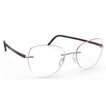 Carica l&#39;immagine nel visualizzatore di Gallery, Occhiale da Vista Silhouette, Modello: TheWave5567LZ Colore: 7210