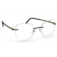 Carica l&#39;immagine nel visualizzatore di Gallery, Occhiale da Vista Silhouette, Modello: TheWave5567LZ Colore: 9040
