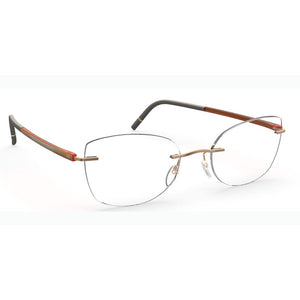 Occhiale da Vista Silhouette, Modello: TheWave5567MA Colore: 7530
