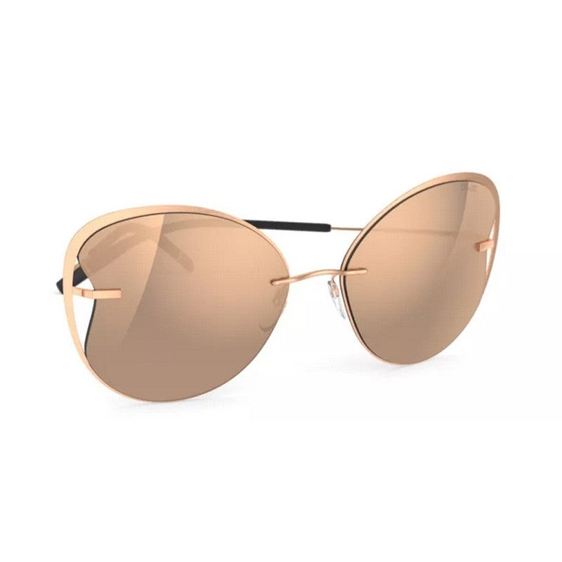 Occhiale da Sole Silhouette, Modello: TitanAccentShades8173 Colore: 3530