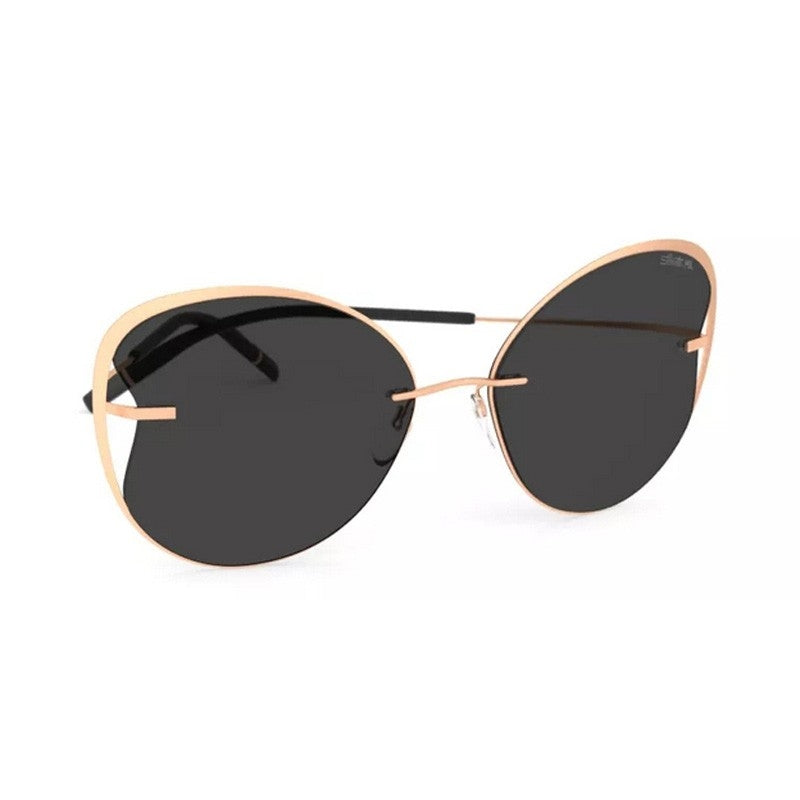 Occhiale da Sole Silhouette, Modello: TitanAccentShades8173 Colore: 3630