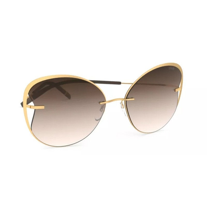 Occhiale da Sole Silhouette, Modello: TitanAccentShades8173 Colore: 7530