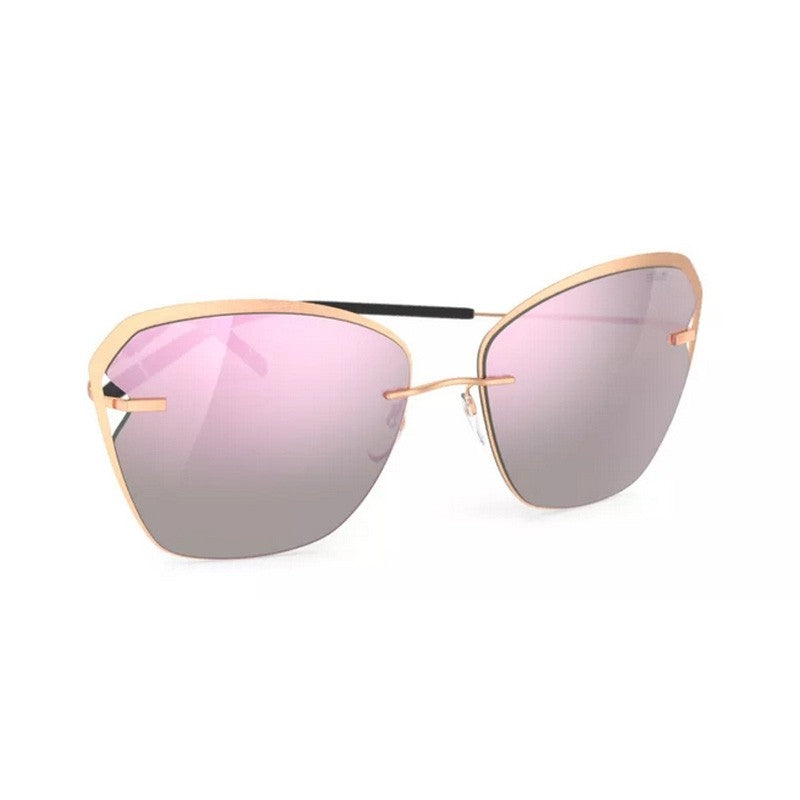Occhiale da Sole Silhouette, Modello: TitanAccentShades8174 Colore: 3530