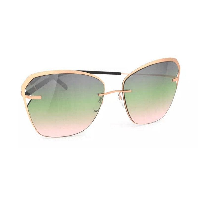 Occhiale da Sole Silhouette, Modello: TitanAccentShades8174 Colore: 3630