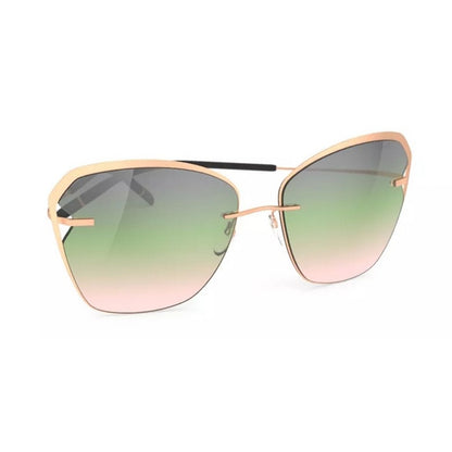 Occhiale da Sole Silhouette, Modello: TitanAccentShades8174 Colore: 3630