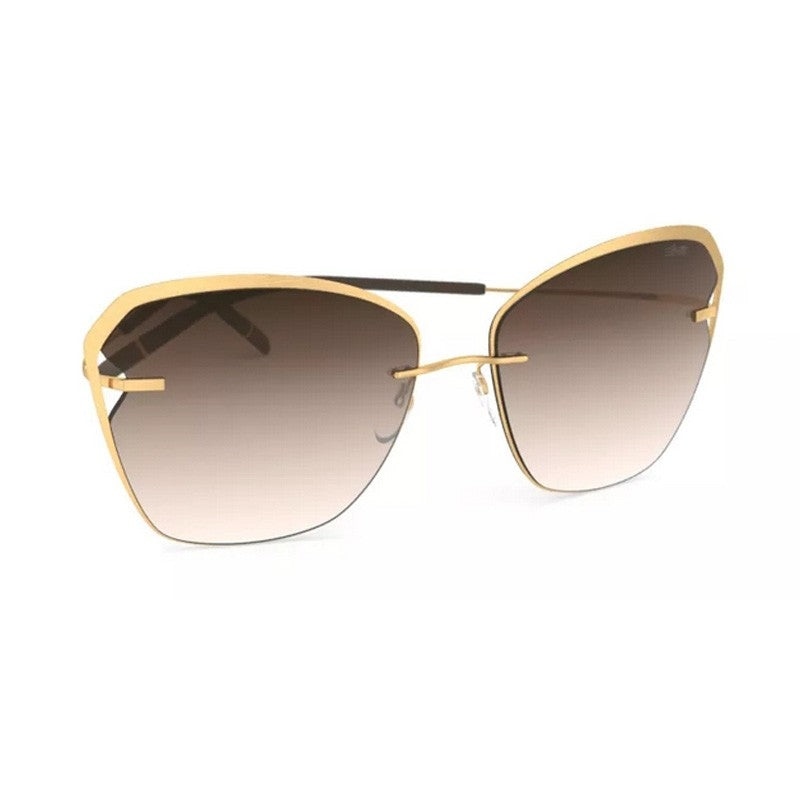 Occhiale da Sole Silhouette, Modello: TitanAccentShades8174 Colore: 7530