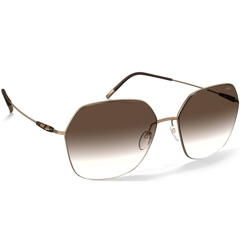 Occhiale da Sole Silhouette, Modello: TitanBreeze8737 Colore: 7630