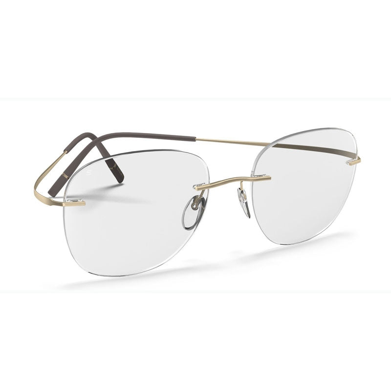 Occhiale da Vista Silhouette, Modello: TitanMinimalArt5599NI Colore: 8540