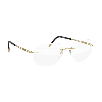 Occhiale da Vista Silhouette, Modello: TNG2018EQ Colore: 7530