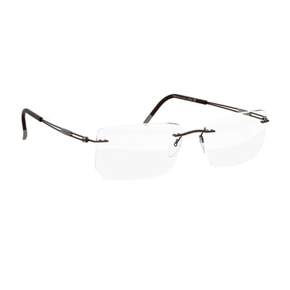 Occhiale da Vista Silhouette, Modello: TNG2018EY Colore: 6140