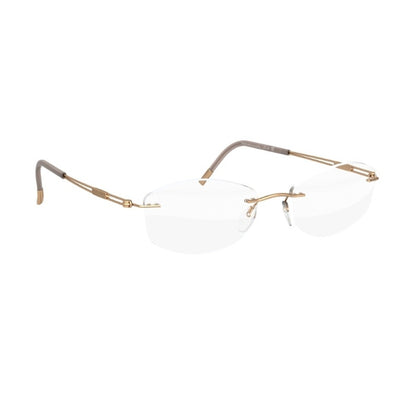 Occhiale da Vista Silhouette, Modello: TNG2018FD Colore: 3530