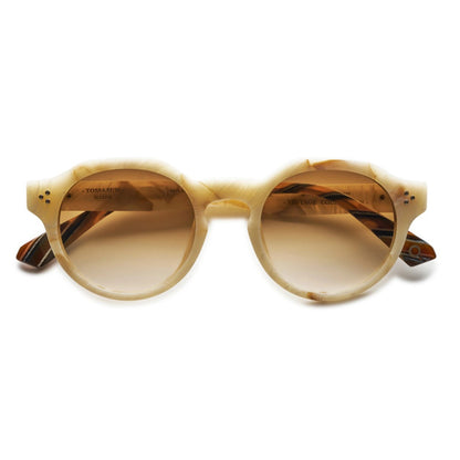 Occhiale da Sole Etnia Barcelona, Modello: TossaSun Colore: WHBR