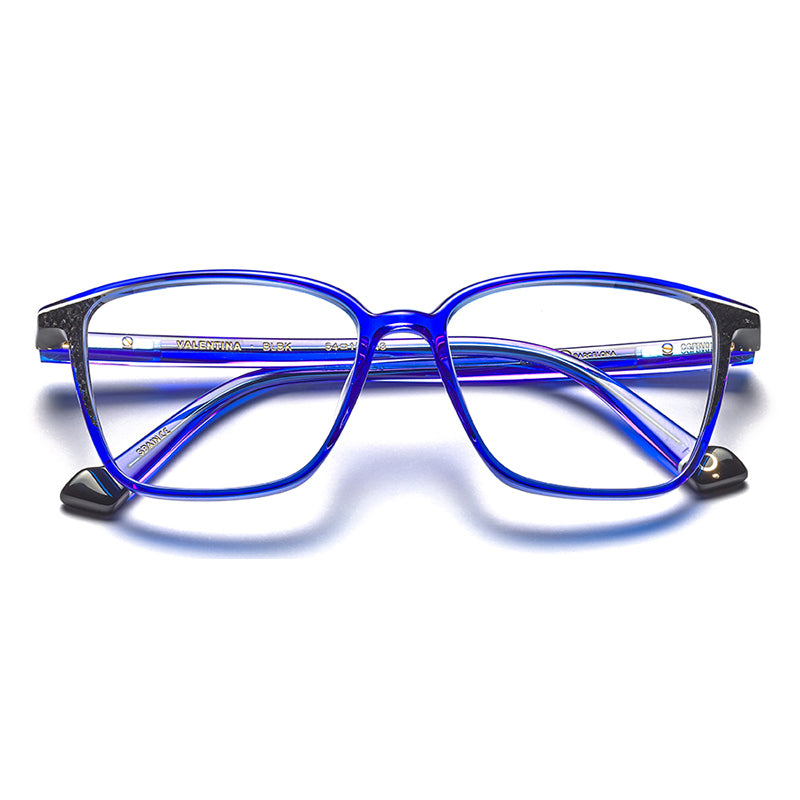 Occhiale da Vista Etnia Barcelona, Modello: Valentina Colore: BLBK