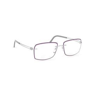 Occhiale da Vista Silhouette, Modello: ApertureAccentRings5550JH Colore: 7000