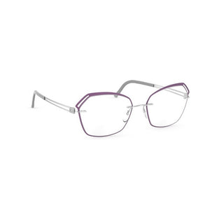 Occhiale da Vista Silhouette, Modello: ApertureAccentRings5550JI Colore: 7000