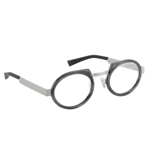 Occhiale da Vista SEEOO, Modello: BigMetalPalladium Colore: Grey