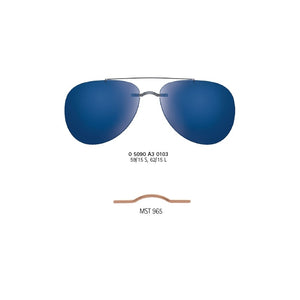 Occhiale da Sole Silhouette, Modello: CLIPON50901 Colore: A30103