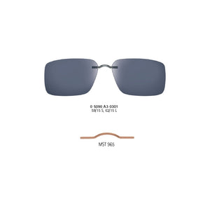 Occhiale da Sole Silhouette, Modello: CLIPON50903 Colore: A30301
