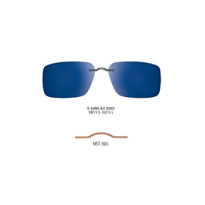 Occhiale da Sole Silhouette, Modello: CLIPON50903 Colore: A30303