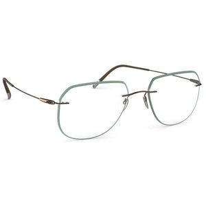 Occhiale da Vista Silhouette, Modello: DynamicsColorwaveAccentRings5500FY Colore: 6140