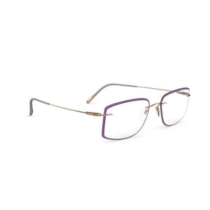Occhiale da Vista Silhouette, Modello: DynamicsColorwaveAccentRings5500GX Colore: 3830
