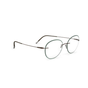 Occhiale da Vista Silhouette, Modello: DynamicsColorwaveAccentRings5500GY Colore: 6140