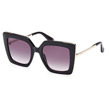 Carica l&#39;immagine nel visualizzatore di Gallery, Occhiale da Sole MaxMara, Modello: MM0051 Colore: 01B